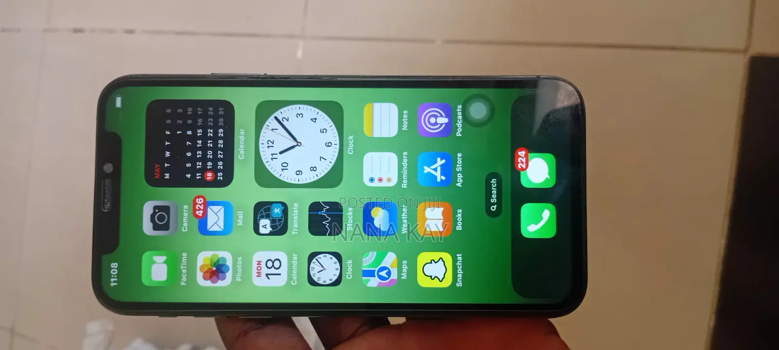 Apple iPhone X 64 GB Black