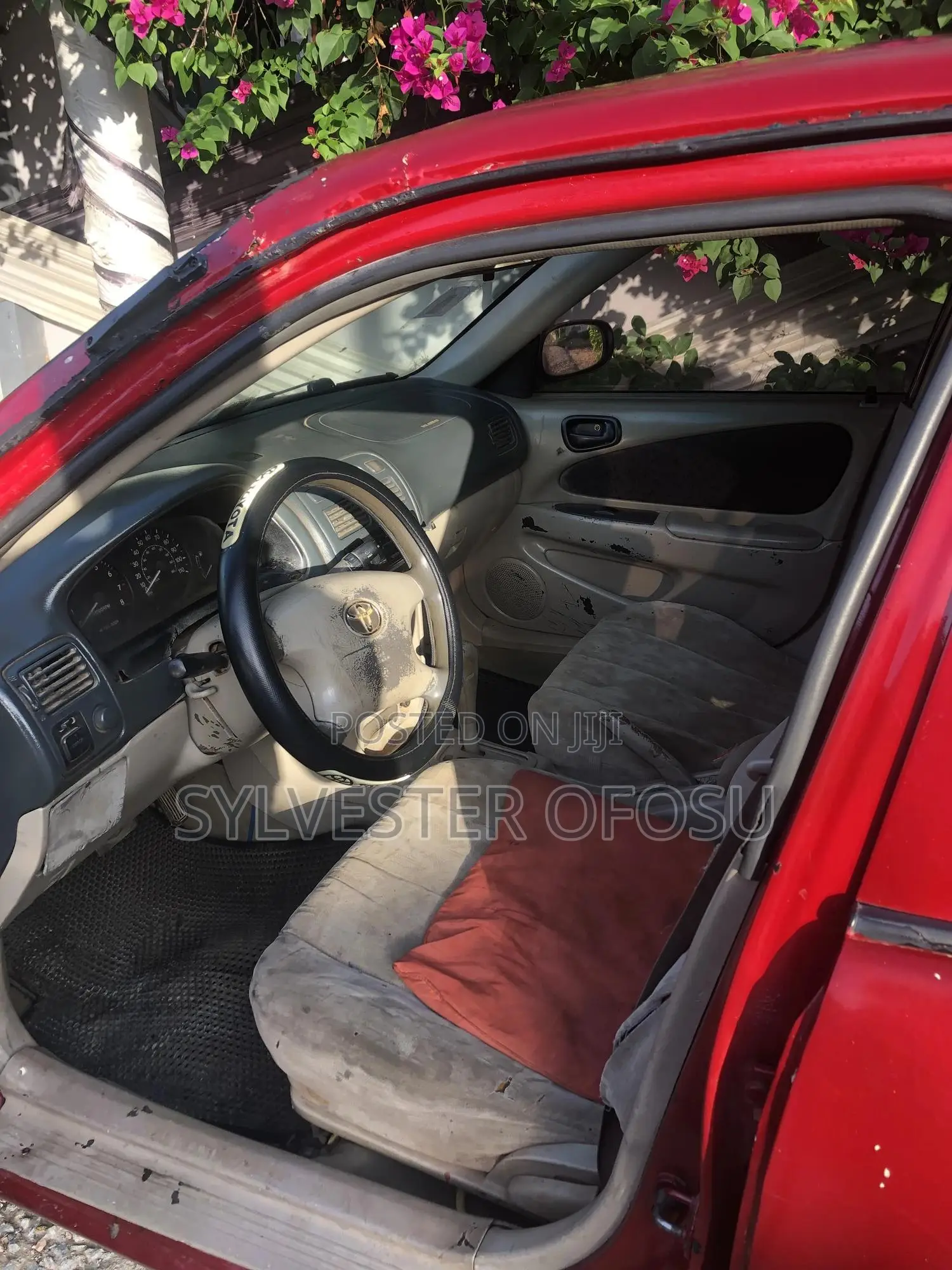 Toyota Corolla 1.8 Break Automatic 2002 Red
