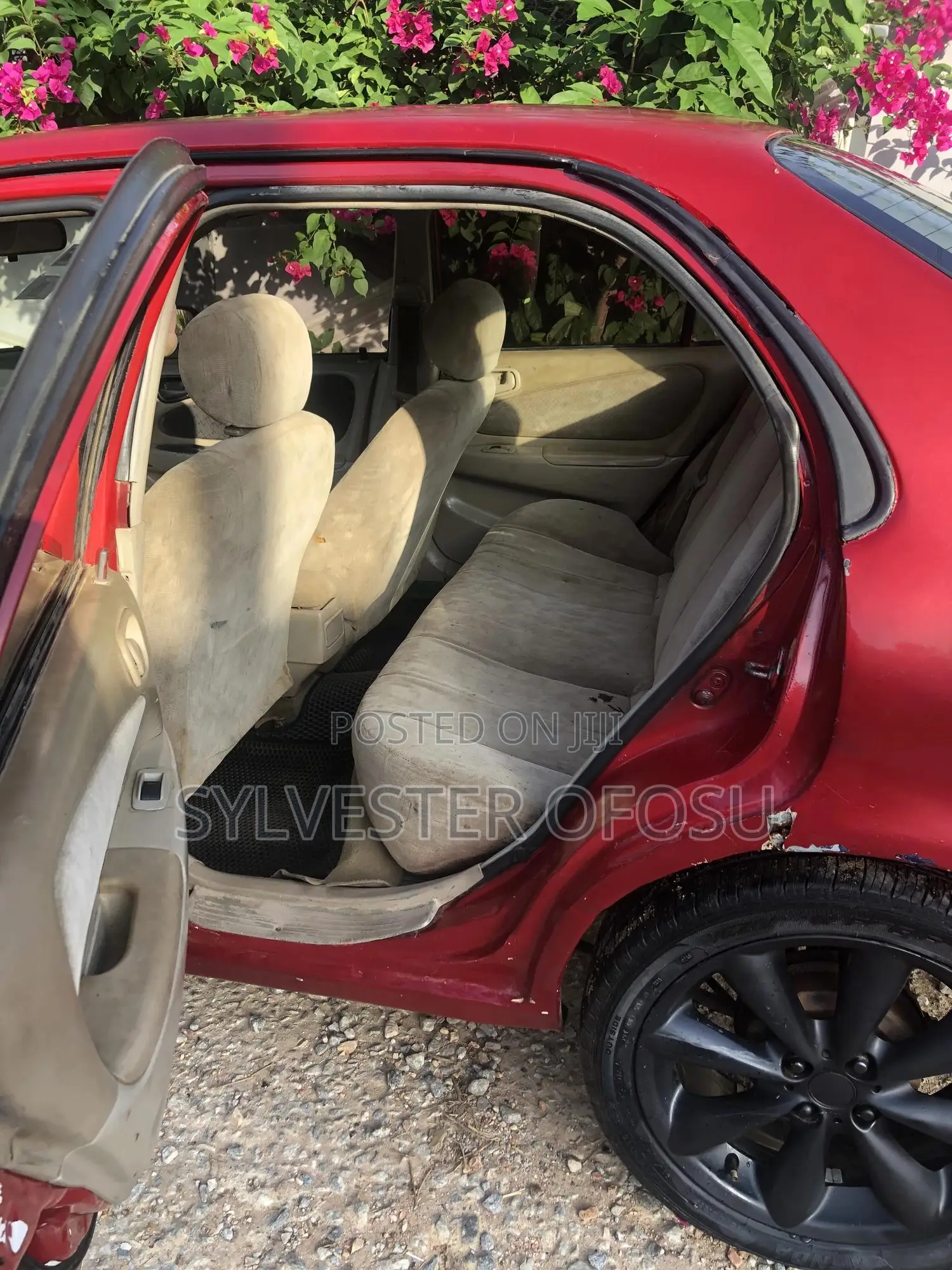 Toyota Corolla 1.8 Break Automatic 2002 Red