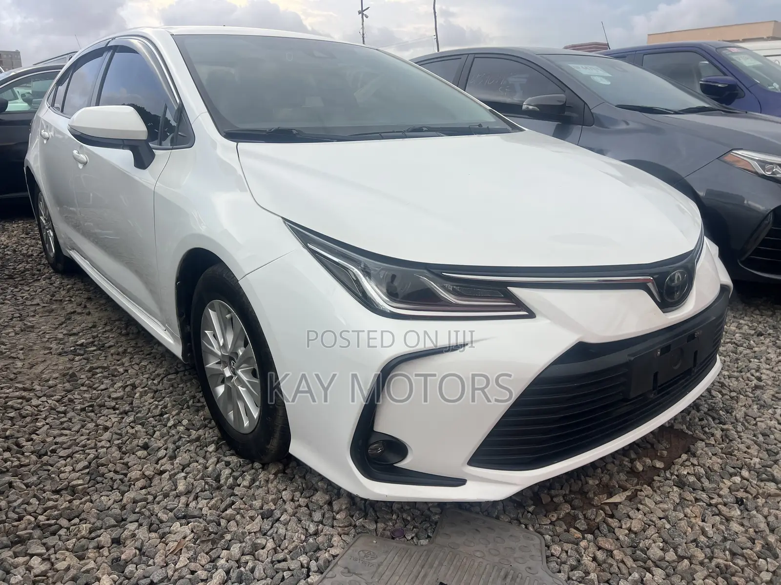 Toyota Corolla 1.6 Petrol 2020 White