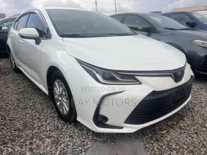 Toyota Corolla 1.6 Petrol 2020 White