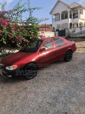 Toyota Corolla 1.8 Break Automatic 2002 Red