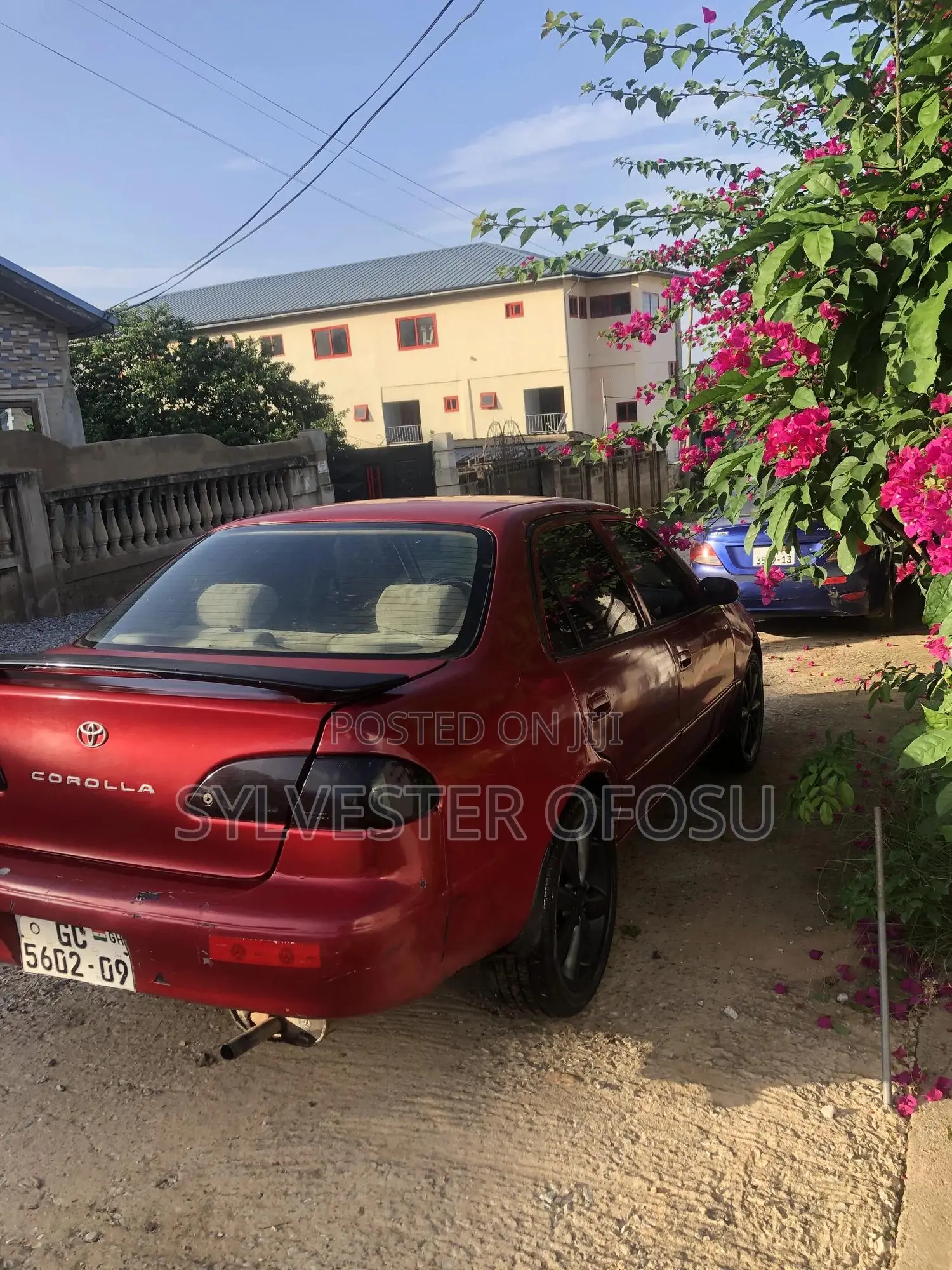 Toyota Corolla 1.8 Break Automatic 2002 Red