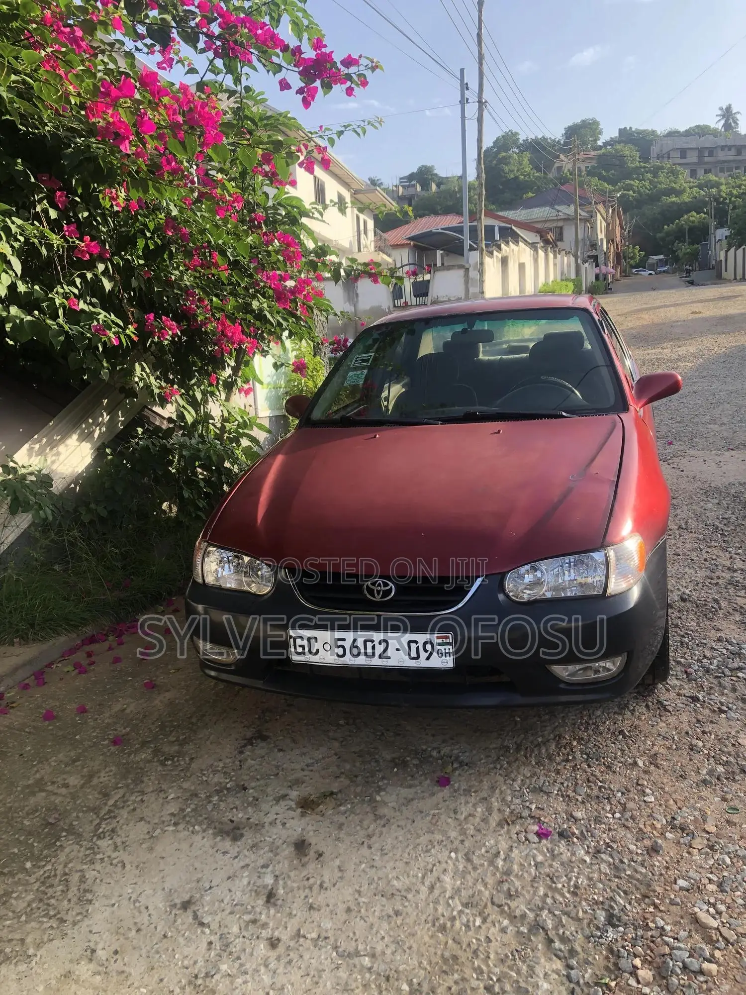 Toyota Corolla 1.8 Break Automatic 2002 Red