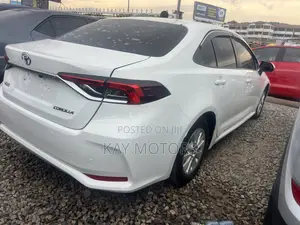 Toyota Corolla 1.6 Petrol 2020 White