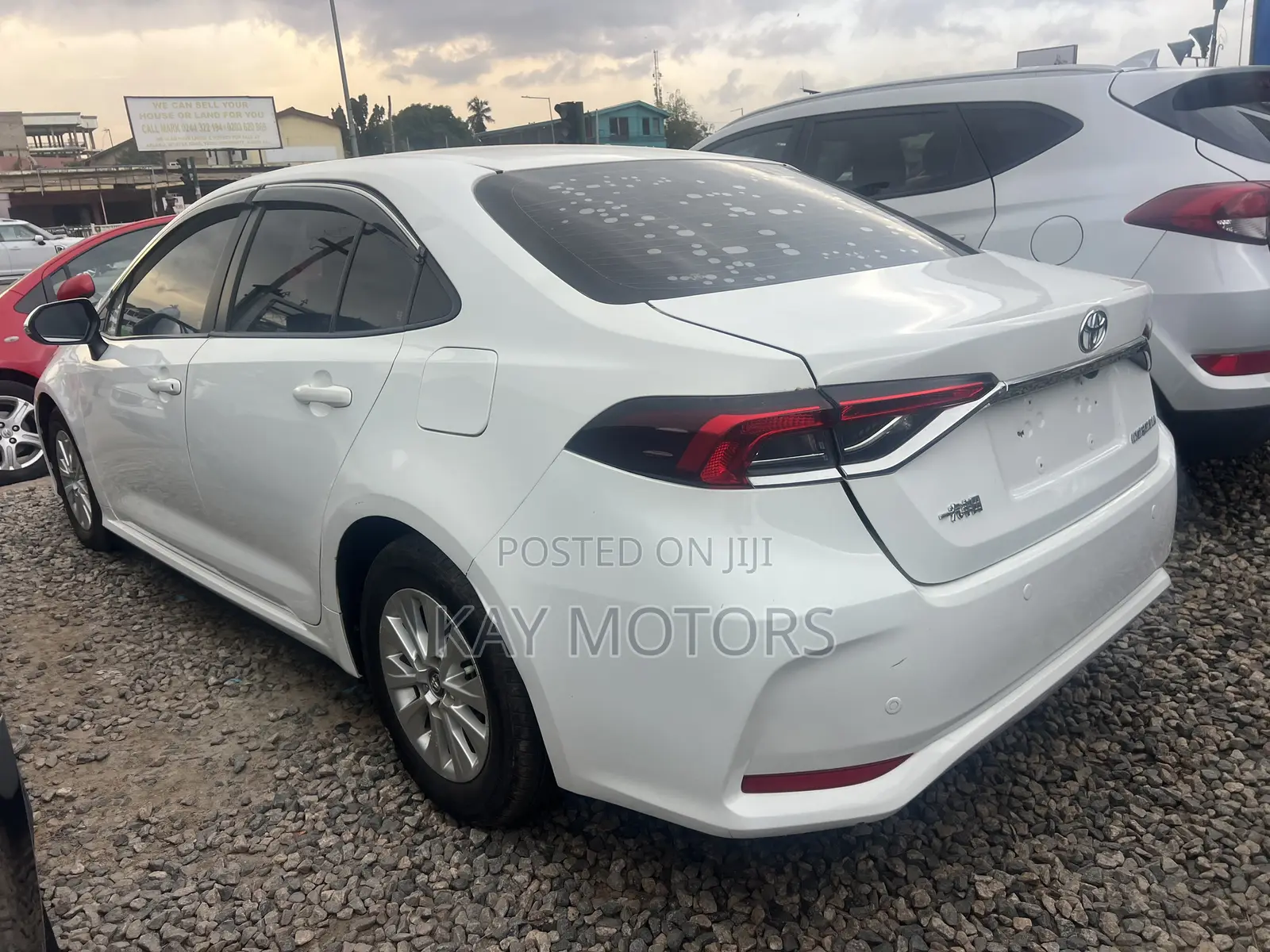 Toyota Corolla 1.6 Petrol 2020 White