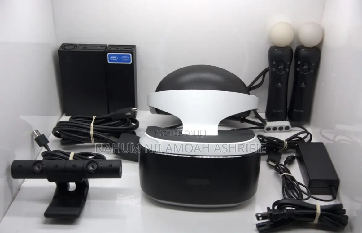 PSVR (Virtual Reality) + Ps4 Combo