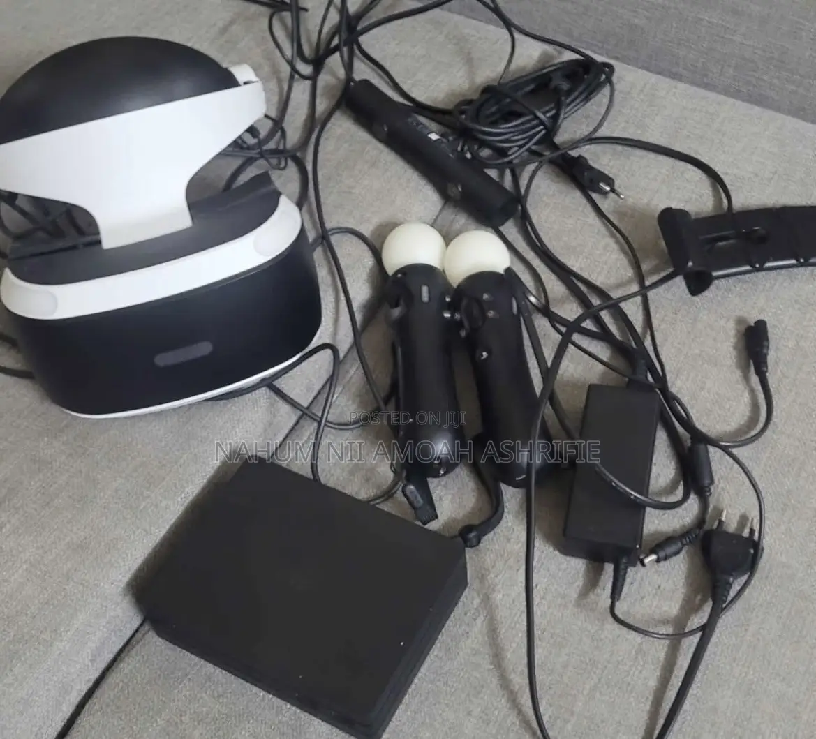 PSVR (Virtual Reality) + Ps4 Combo