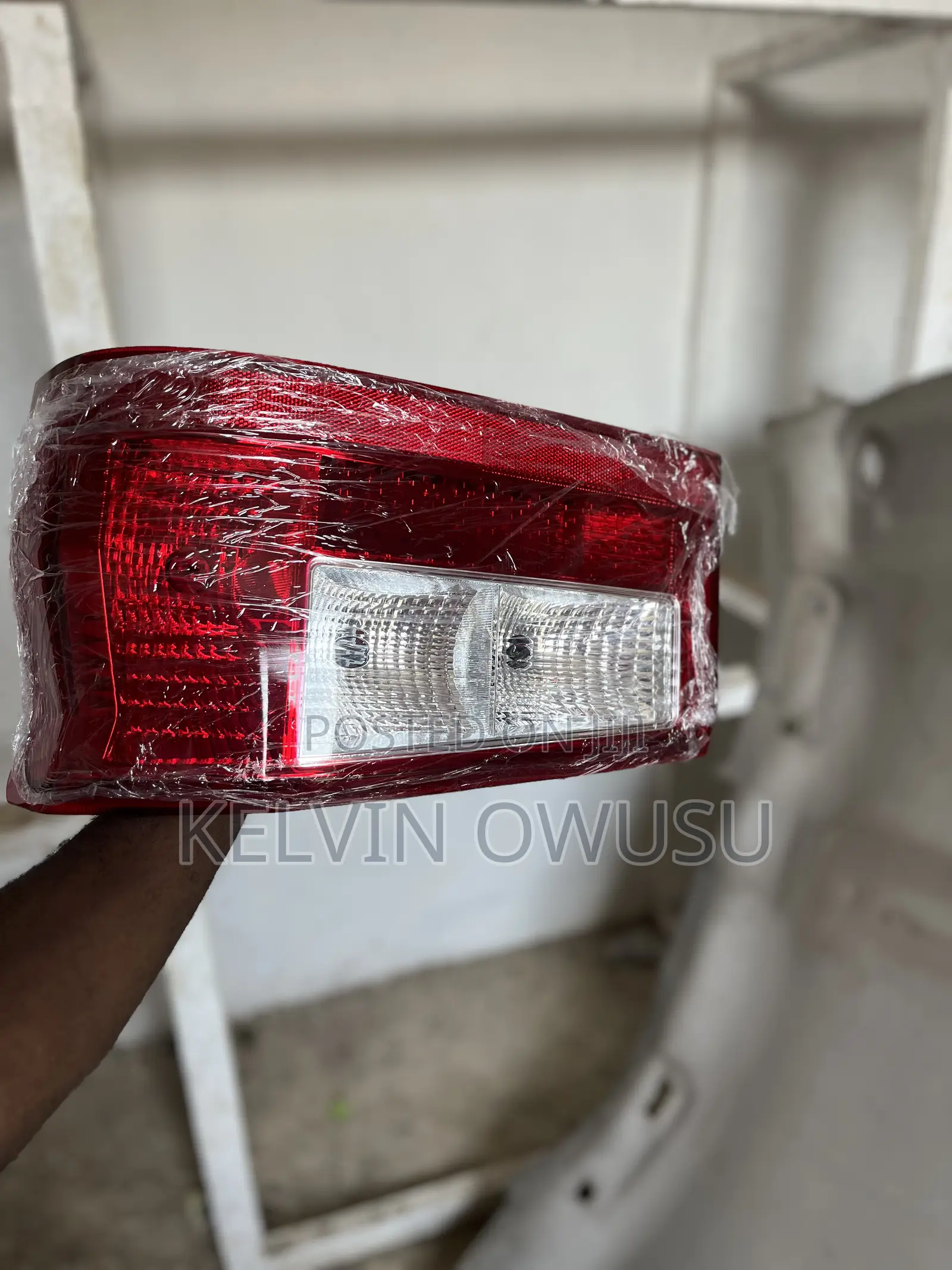Toyota Tacoma 2017 Taillight