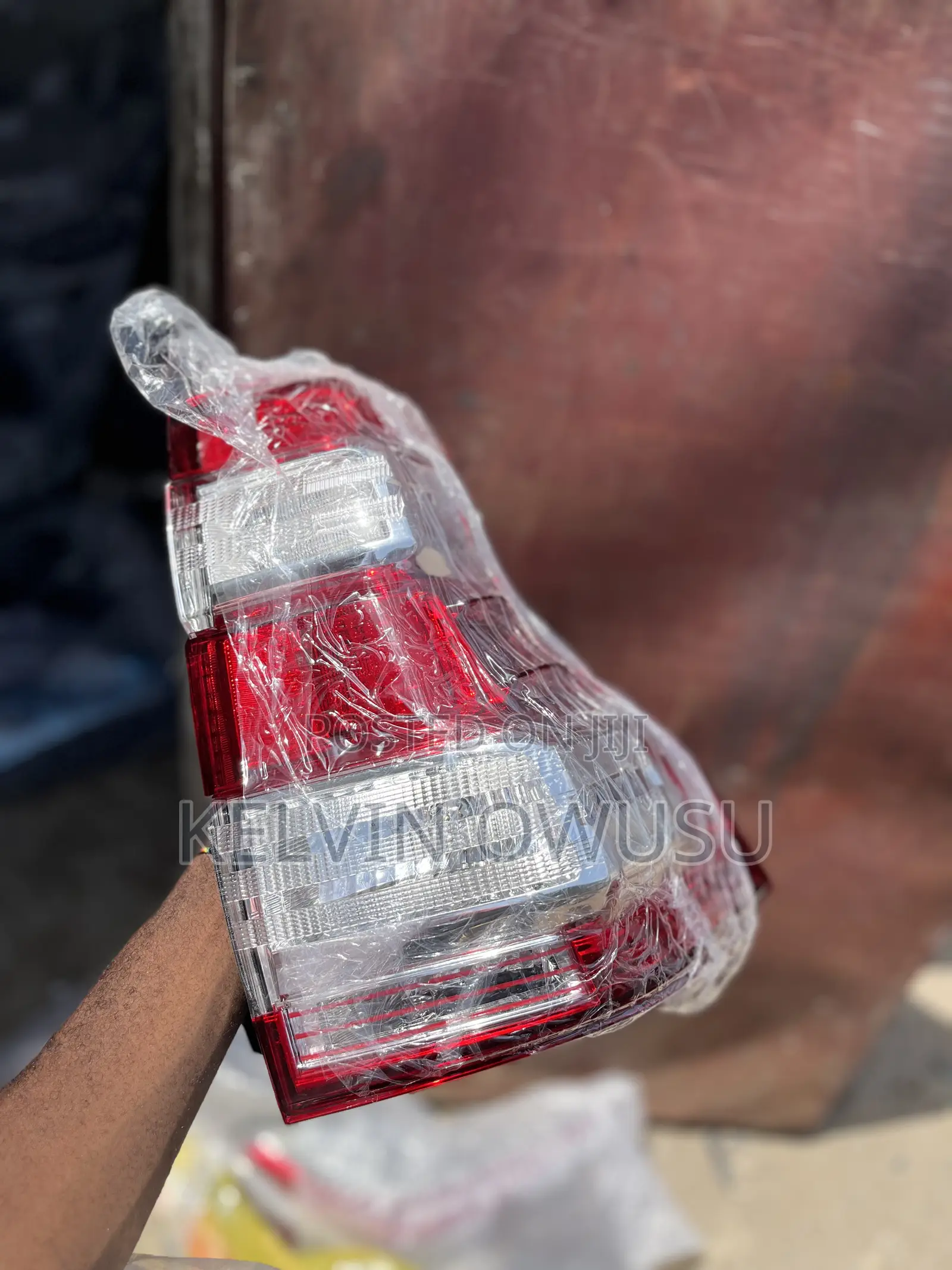 Toyota Tacoma 2017 Taillight
