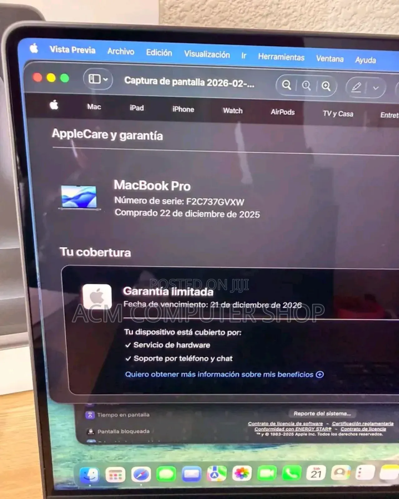 New Laptop Apple MacBook Pro 2025 M5 14-inch 16GB Apple M5 SSD 512GB