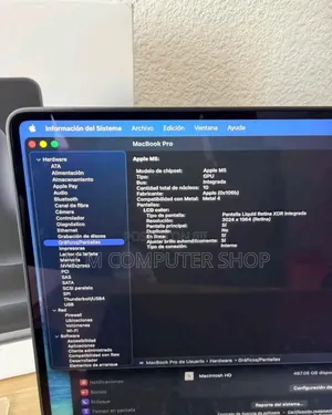 New Laptop Apple MacBook Pro 2025 M5 14-inch 16GB Apple M5 SSD 512GB