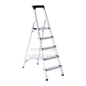 Cm 5+1 Galvanized Steel Step Ladder - Cm-B5