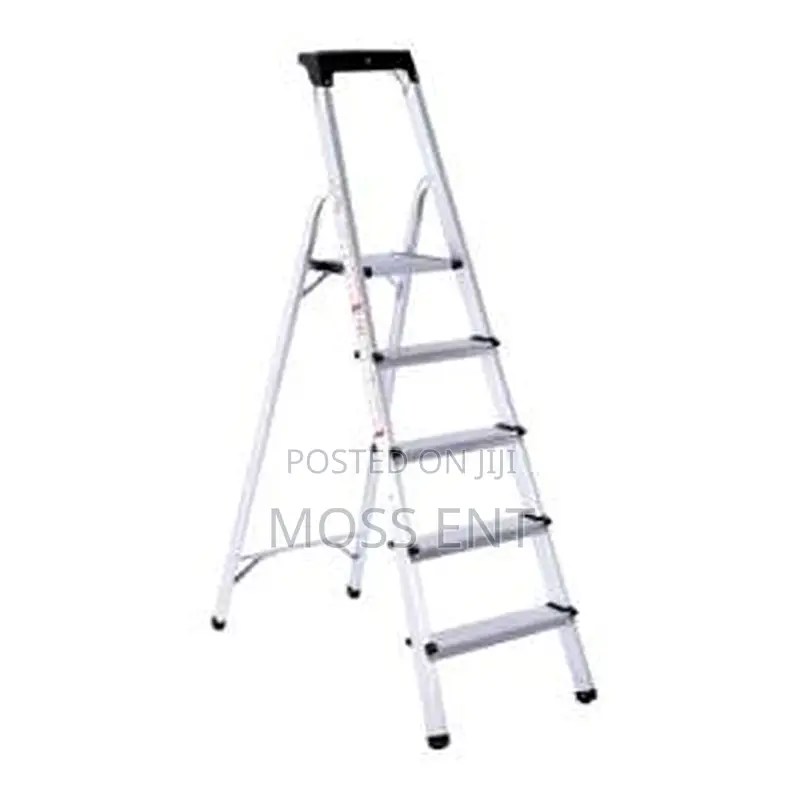 Cm 5+1 Galvanized Steel Step Ladder - Cm-B5
