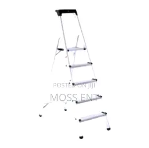 Cm 6+1 Galvanized Steel Step Ladder - Cm-B6
