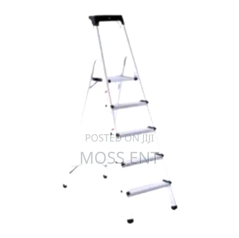 Cm 6+1 Galvanized Steel Step Ladder - Cm-B6