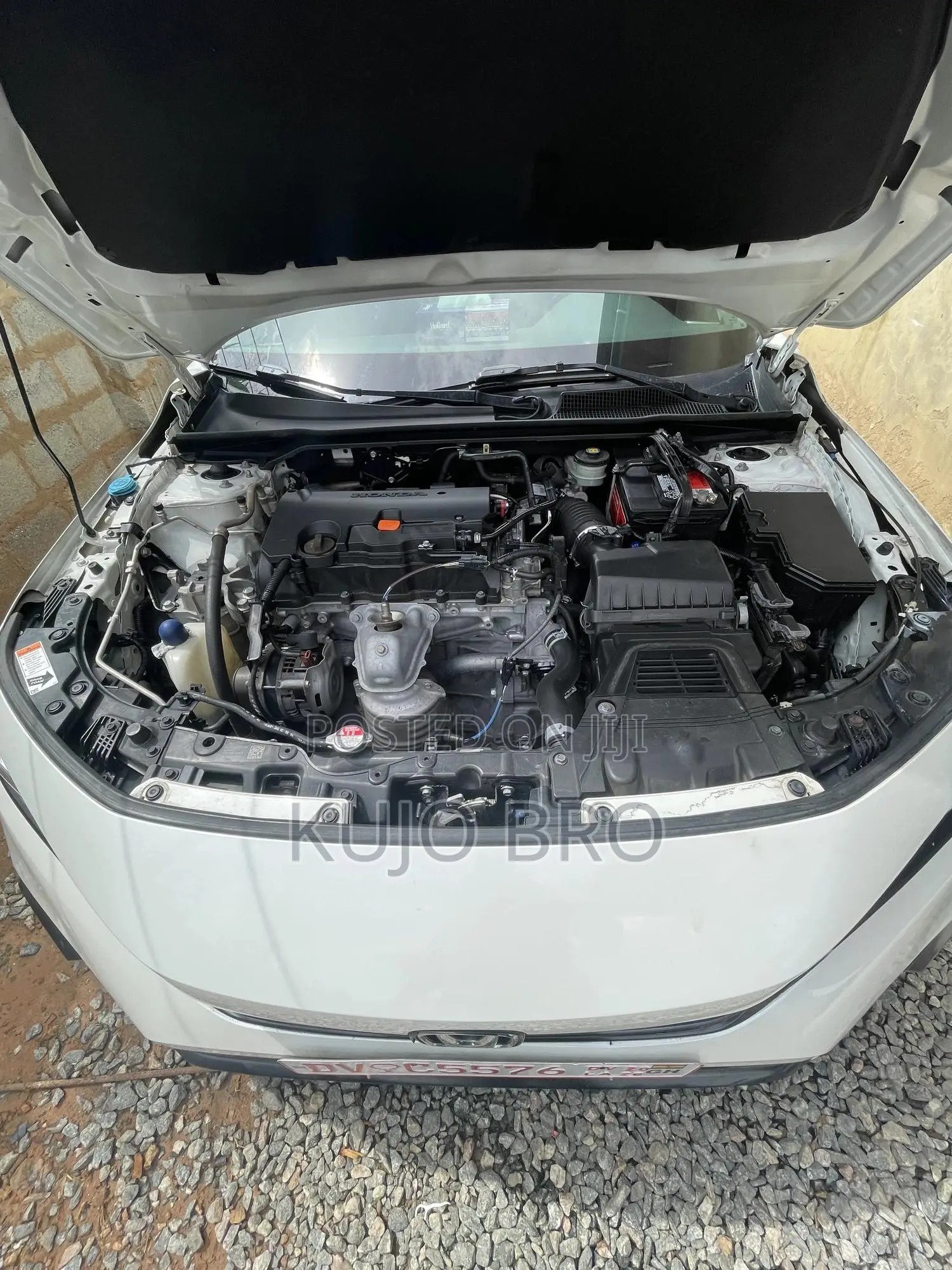 Honda Civic Sport 2022 White