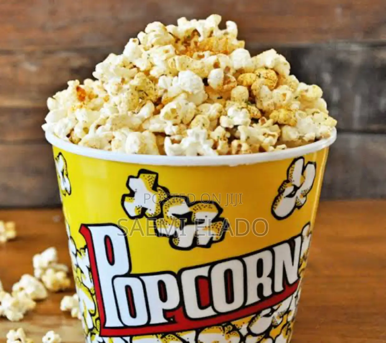 Popcorn Sales Person