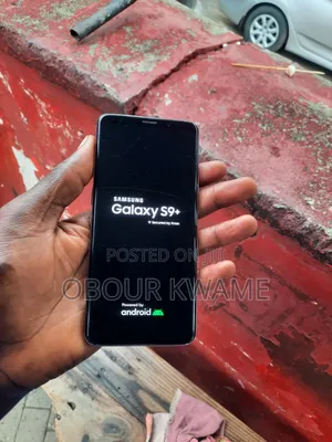 Samsung Galaxy S9 Plus 64 GB Black