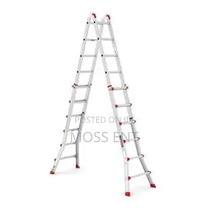 Cm 4+4 Toros Multipurpose Folding Ladder - Cm-Ck417t