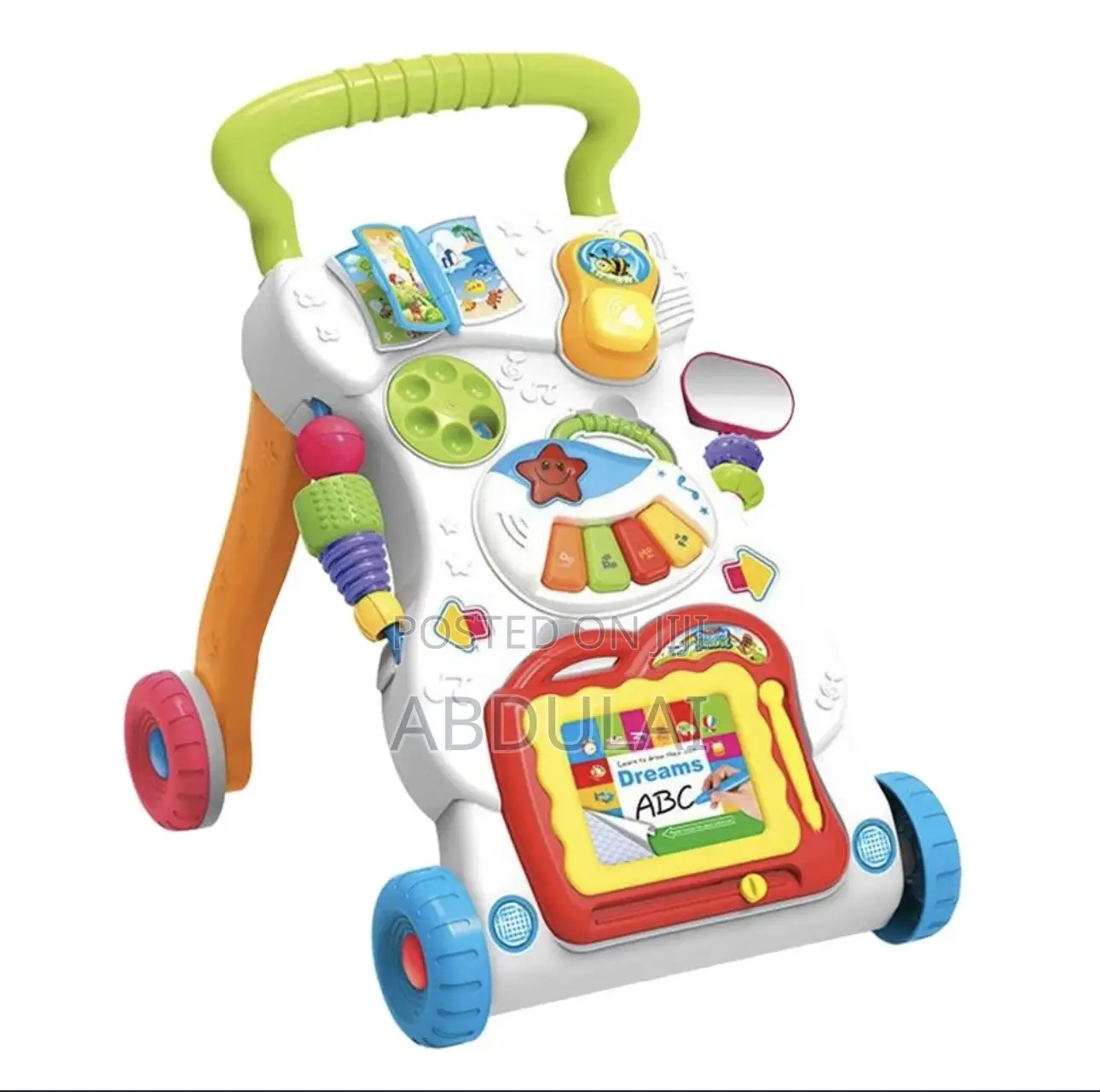Baby Learning Walker