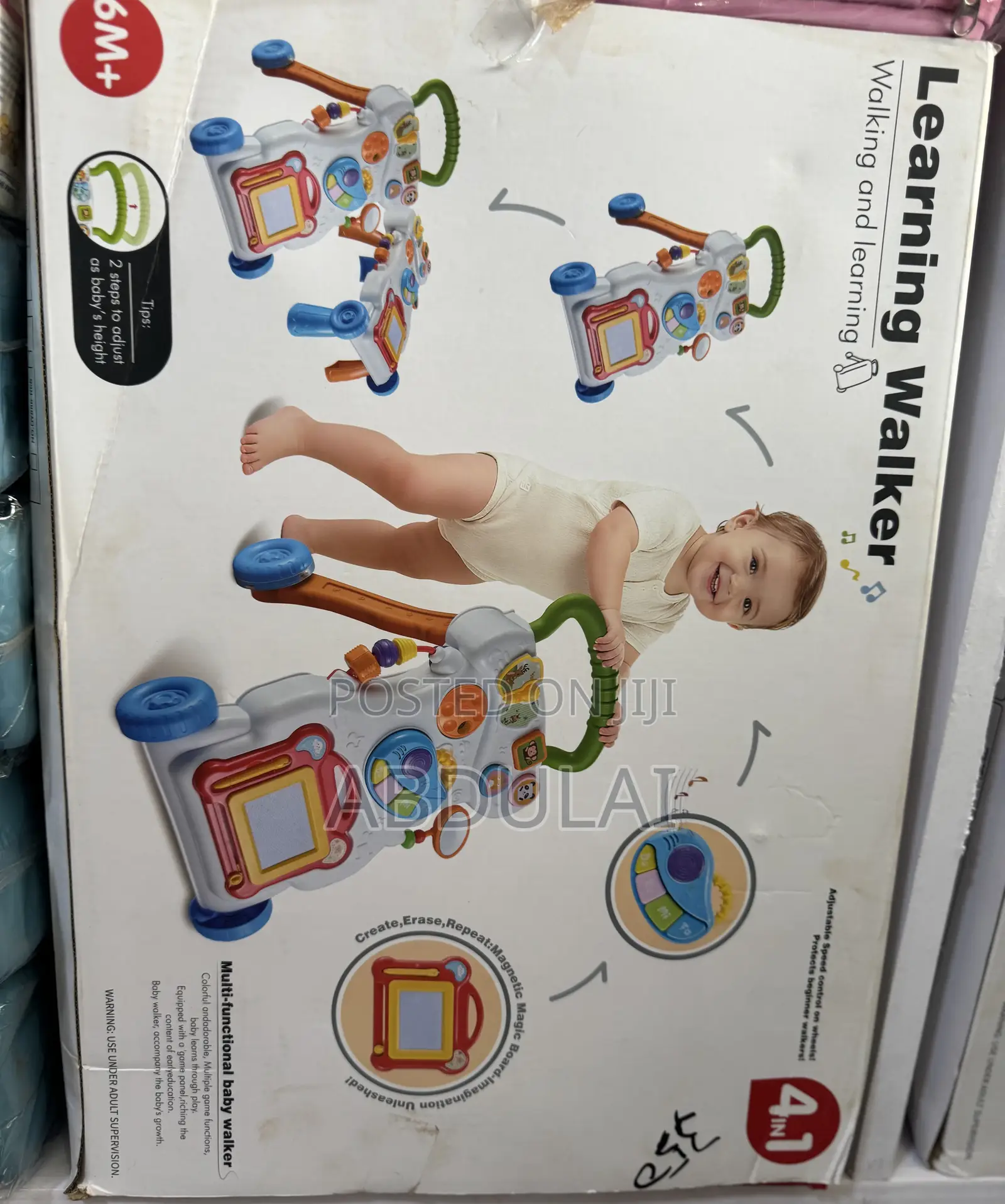 Baby Learning Walker