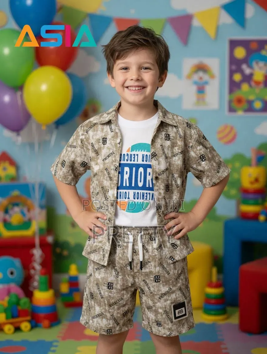 Boys Fashion