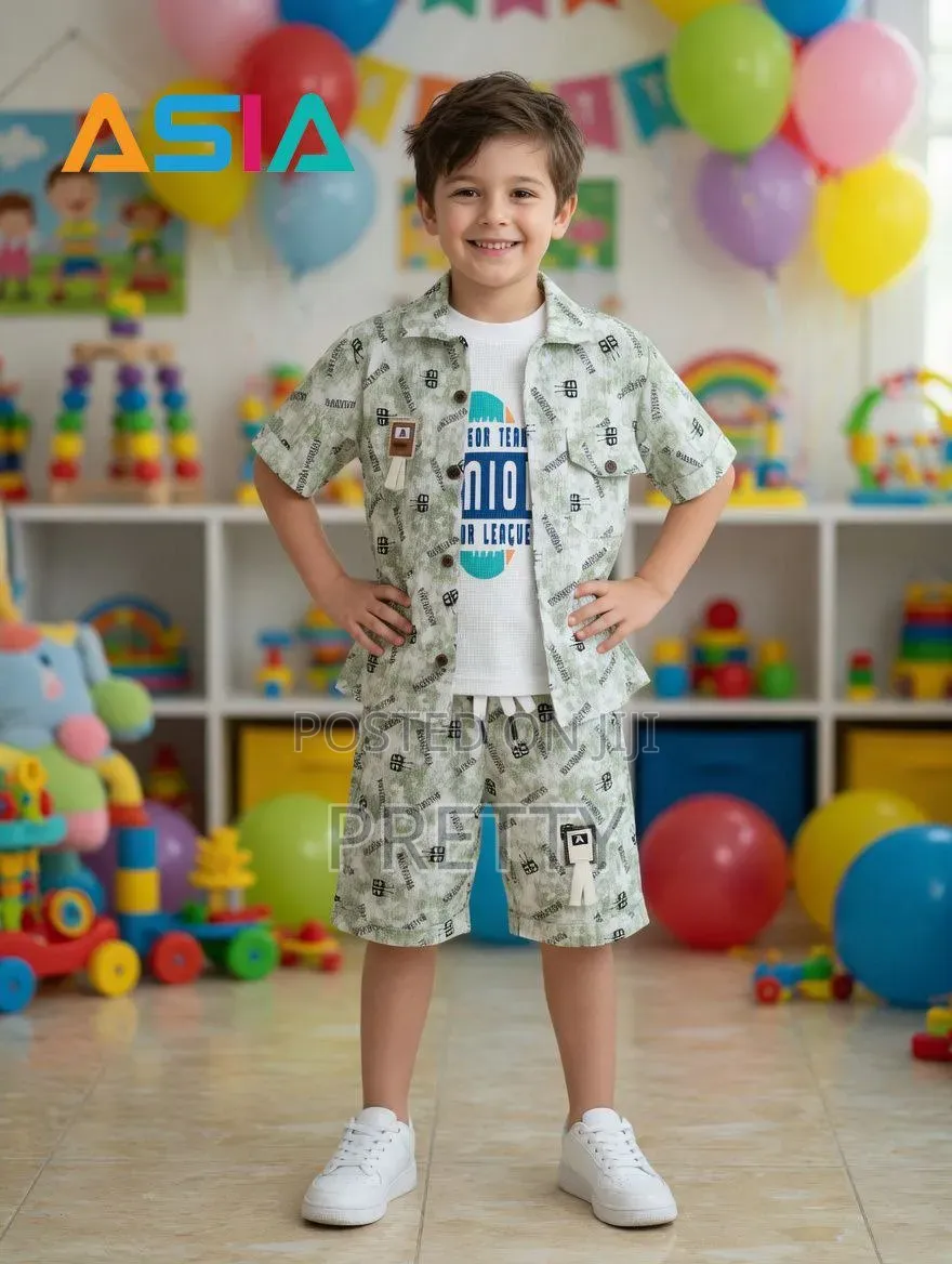 Boys Fashion