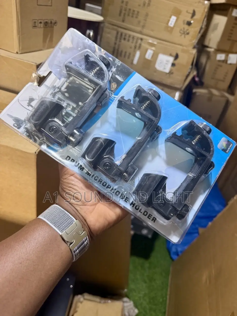 Drum Microphone Holder (3 Pieces)