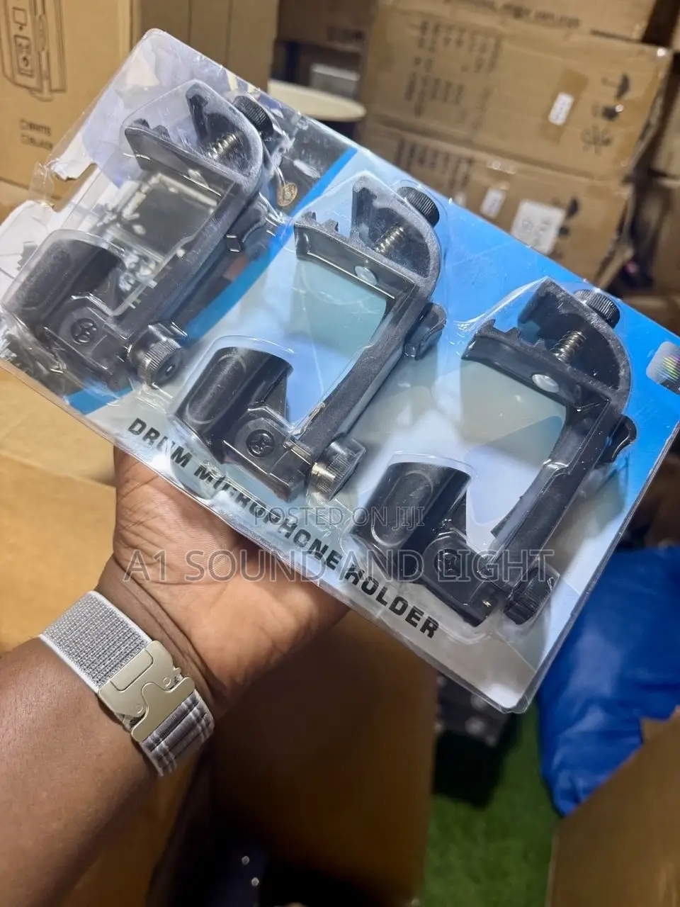 Drum Microphone Holder (3 Pieces)