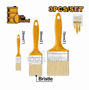 3 PCS Paint Brush - CHPTB