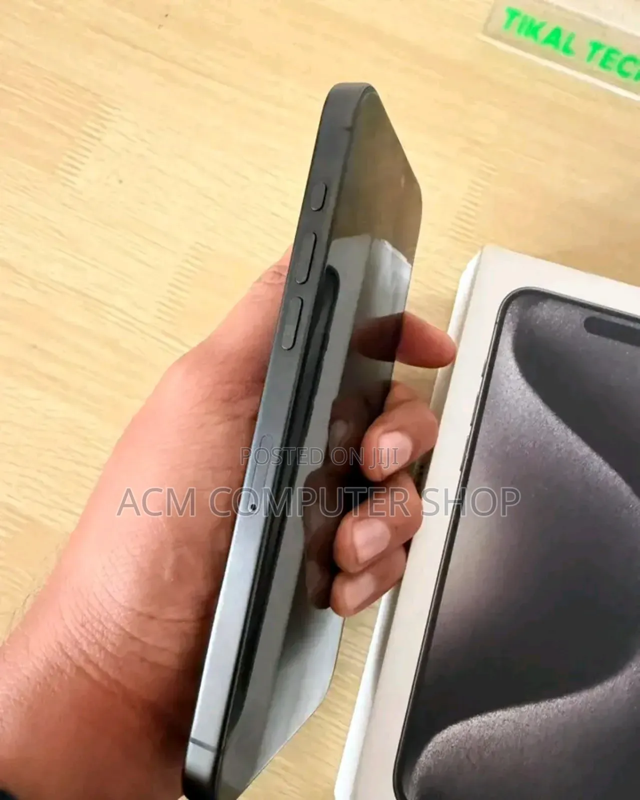 New Apple iPhone 15 Pro Max 512 GB Black