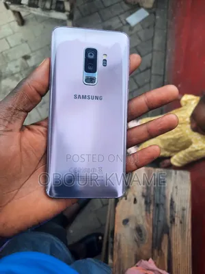 Samsung Galaxy S9 Plus 64 GB Black