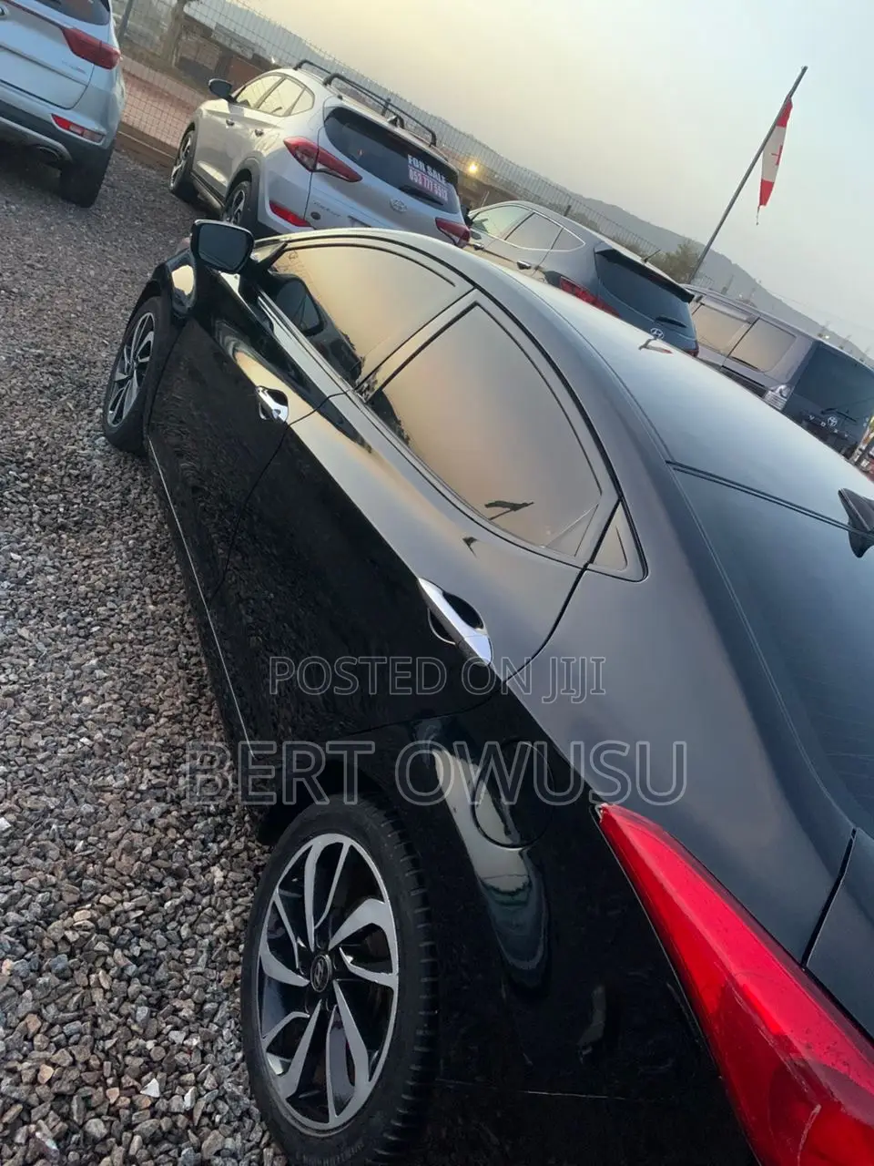Hyundai Elantra 2013 Black