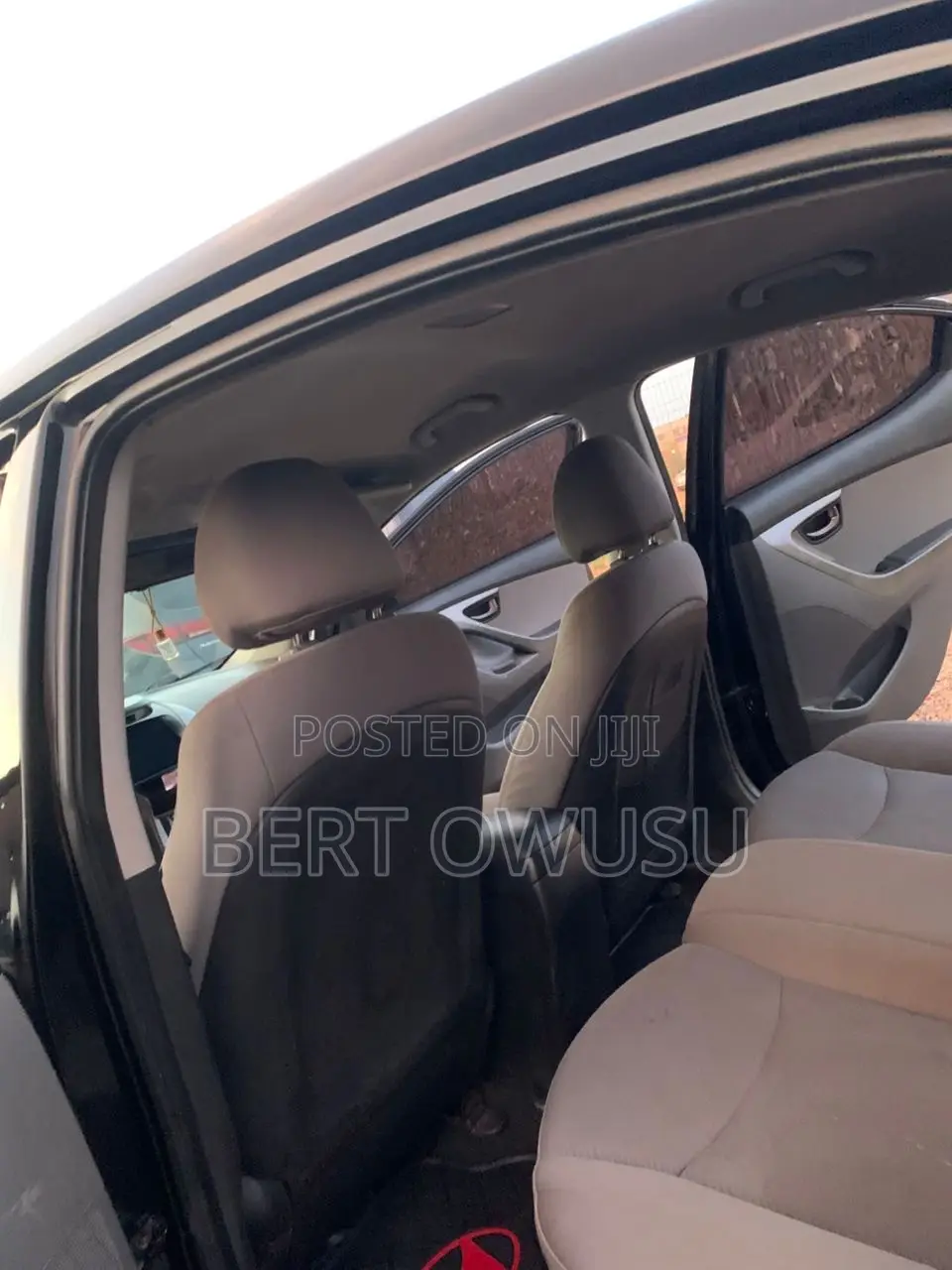 Hyundai Elantra 2013 Black