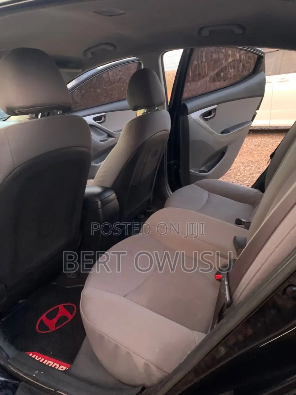 Hyundai Elantra 2013 Black