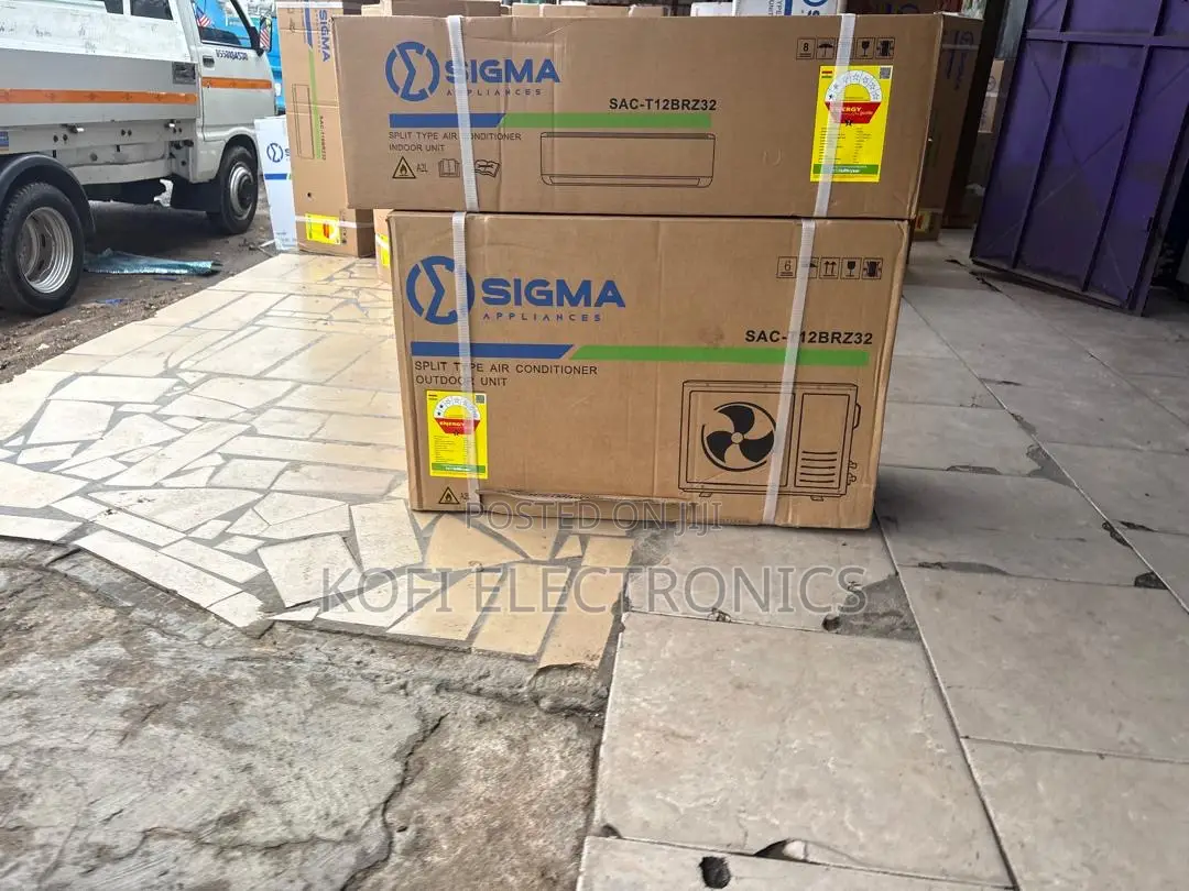 Sigma 1.5hp Split Ac Reliable Everyday Cooling