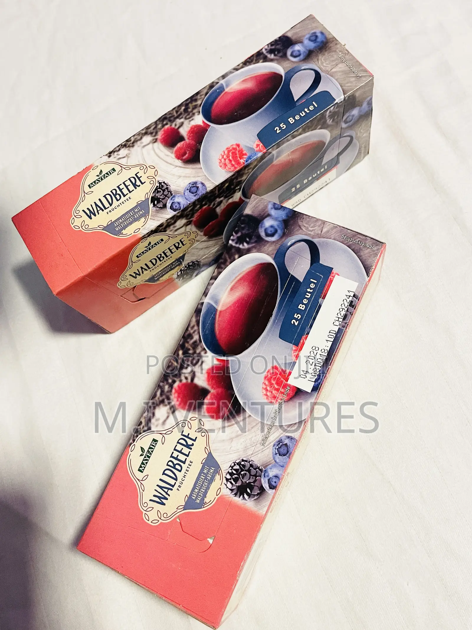 Wild Berries Tea(Raspberry,Blueberry,Blackberry,Strawberry )