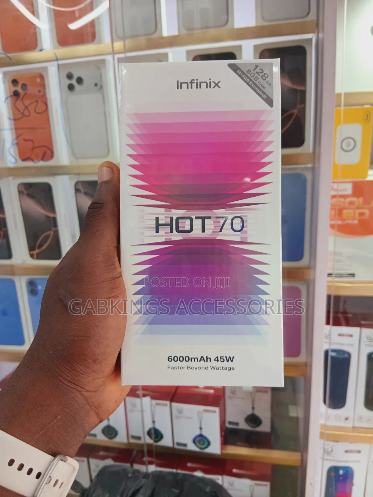 New Infinix Hot 60 Pro+ 128 GB