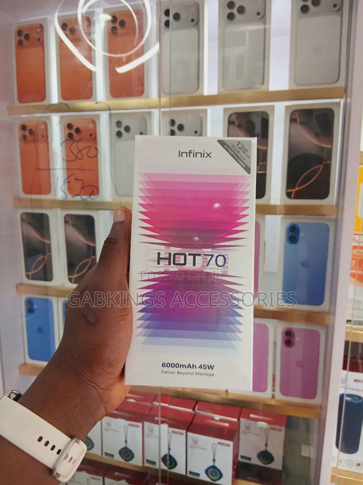 New Infinix Hot 60 Pro+ 128 GB