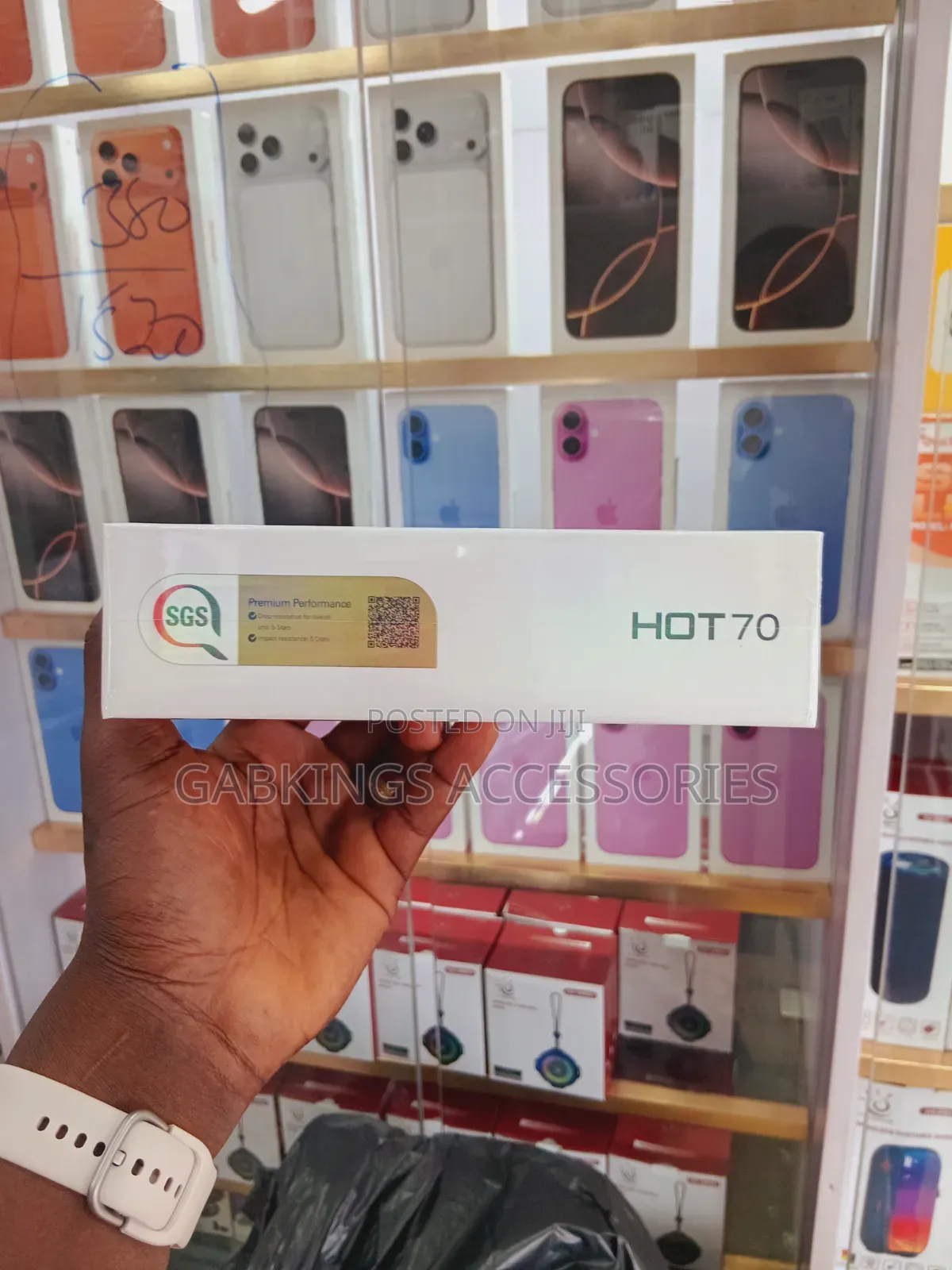 New Infinix Hot 60 Pro+ 128 GB