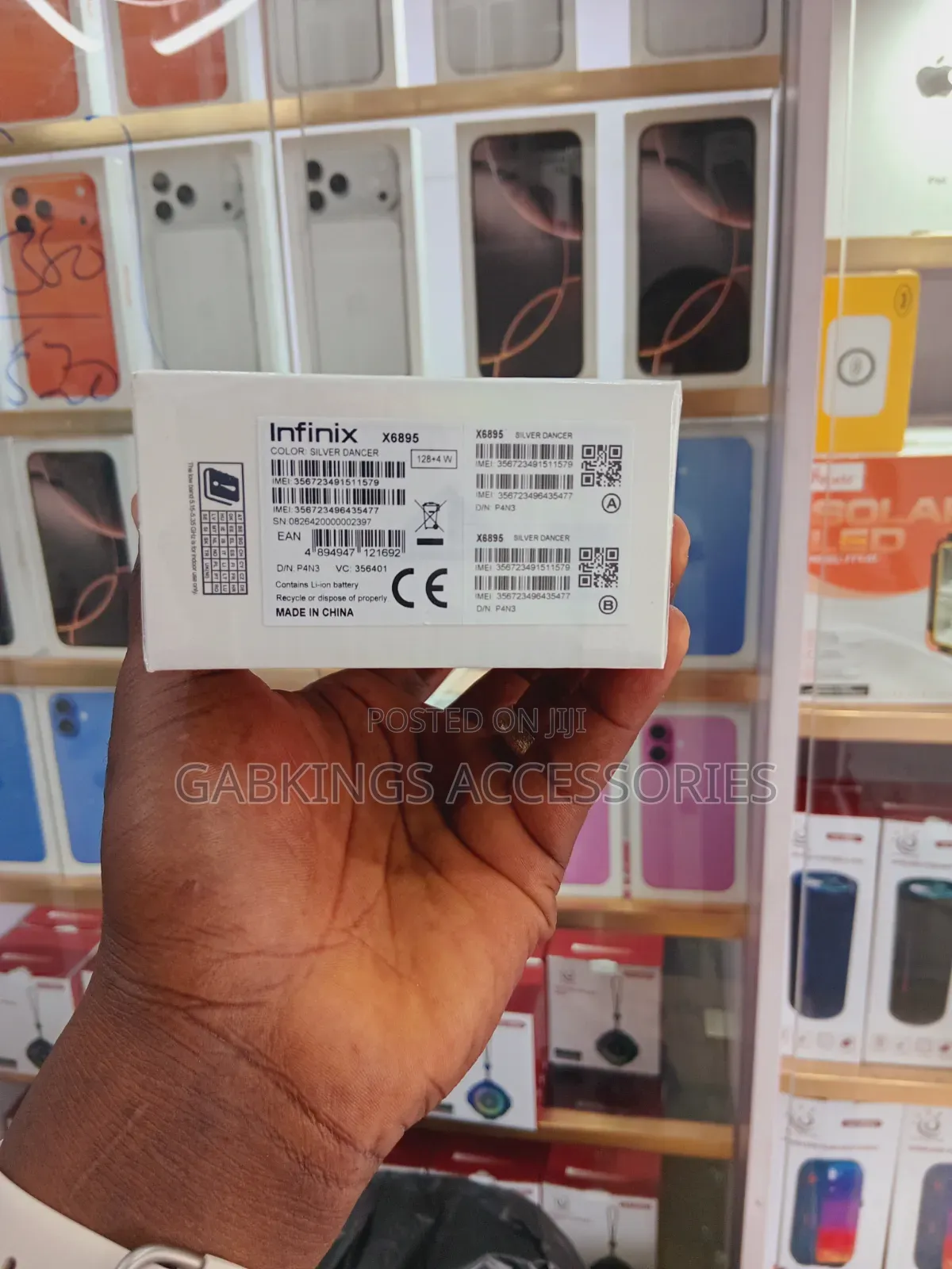 New Infinix Hot 60 Pro+ 128 GB