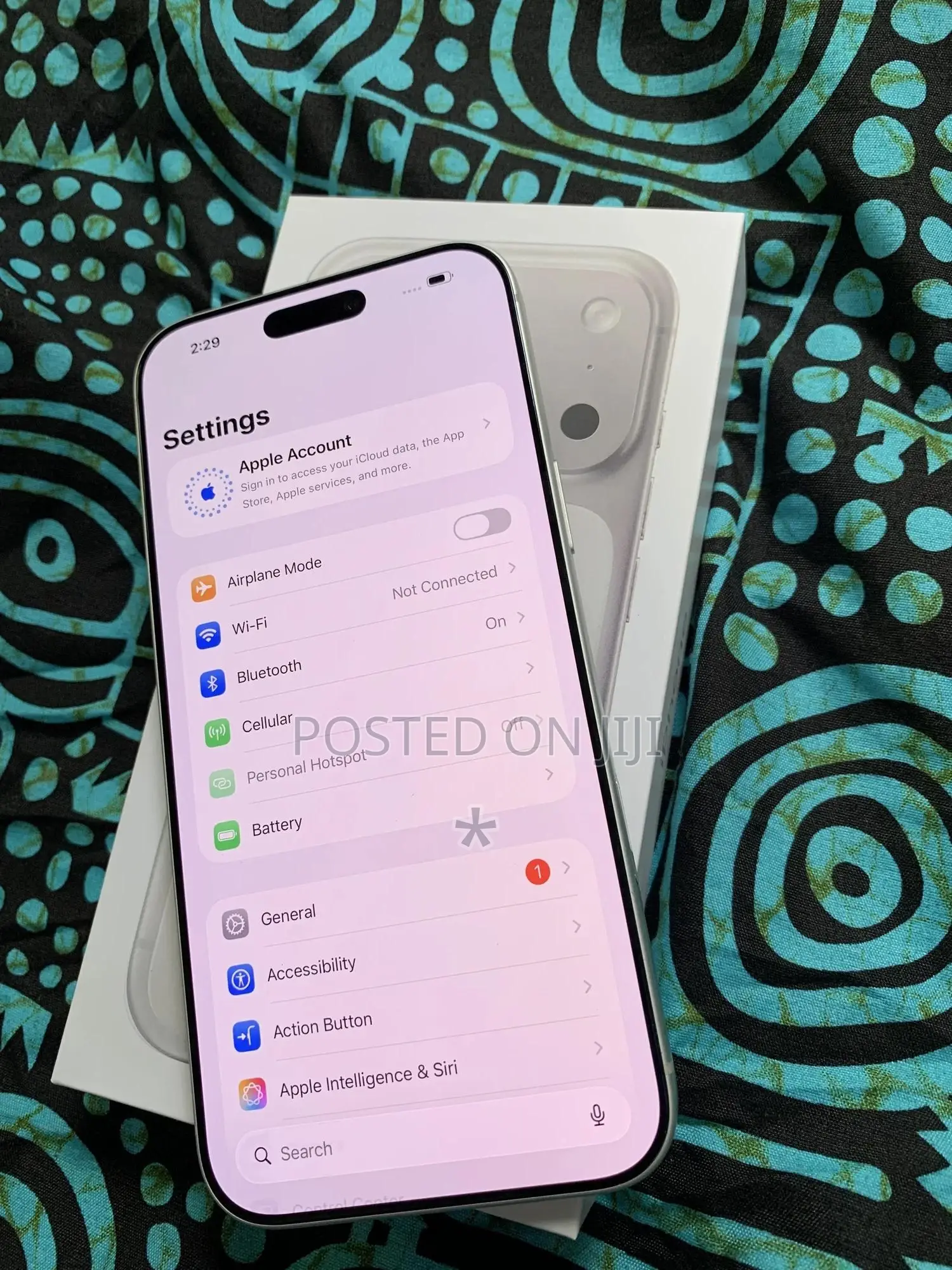 Apple iPhone 17 Pro Max 256 GB Silver