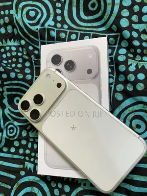 Apple iPhone 17 Pro Max 256 GB Silver