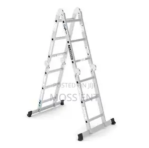 Cm 4x3 Hercules Foldable Multipurpose Ladder Alu - Cm-Hr012