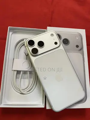 Apple iPhone 17 Pro Max 256 GB Silver