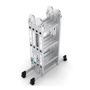Cm 12 Rungs Acrobat Multipurpose Ladder Alu - Cm-Ak011