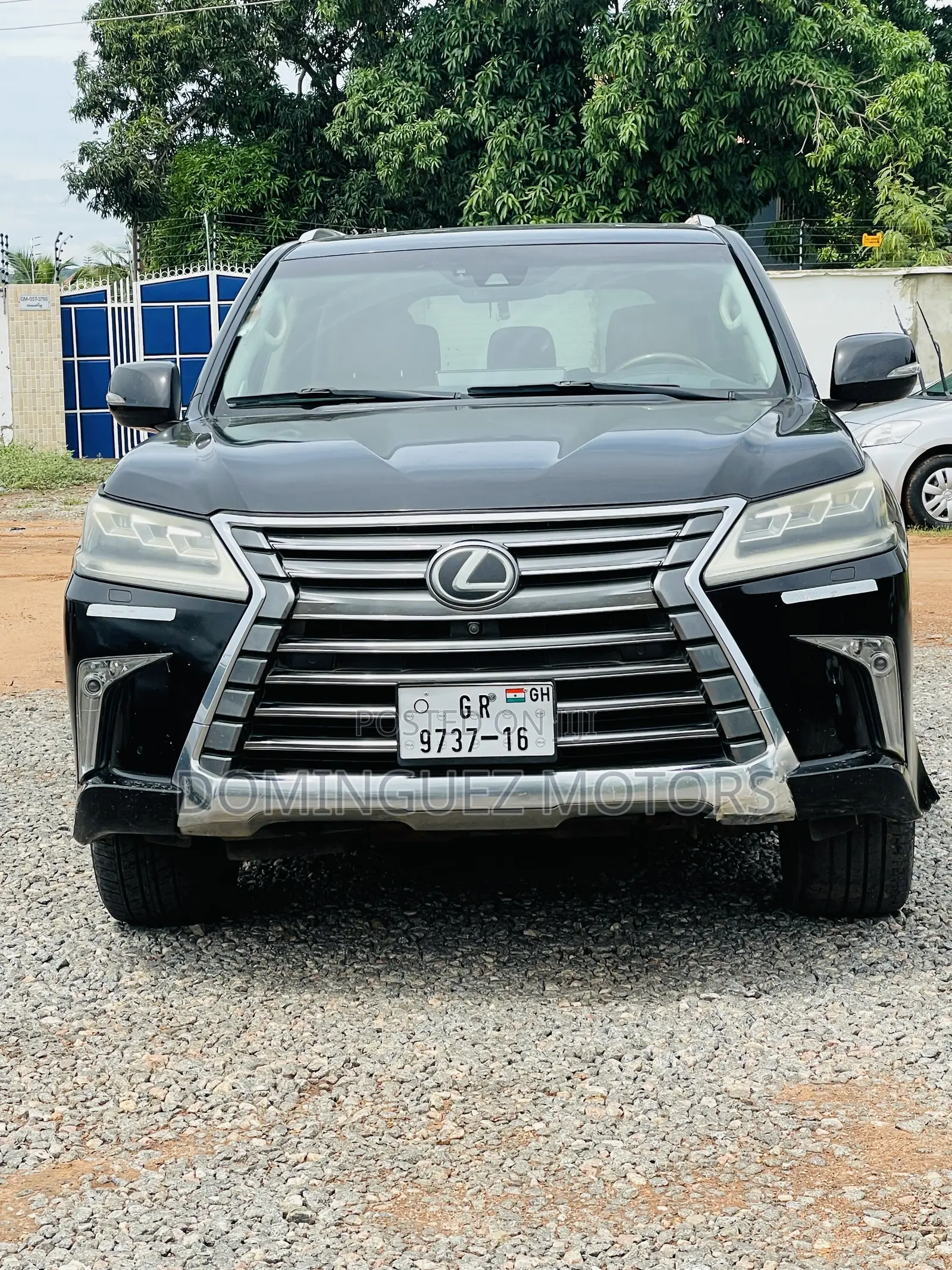 Lexus LX 570 AWD 2015 Black