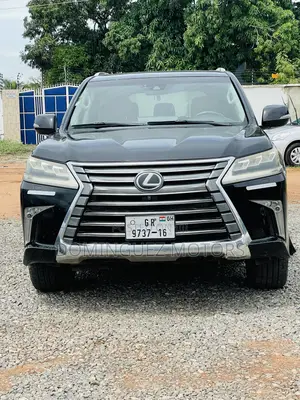 Lexus LX 570 AWD 2015 Black