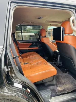 Lexus LX 570 AWD 2015 Black